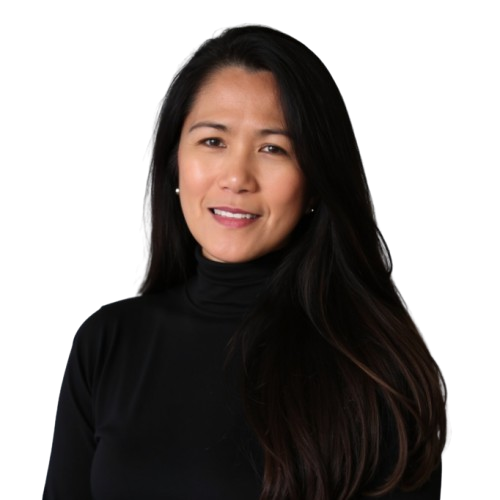 Rose Sangalang Tolentino smiling
